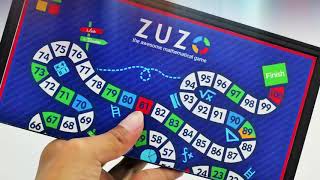 Media Pembelajaran Matematika Materi Operasi Hitung Bilangan Bulat || Board Game Zuzo screenshot 4