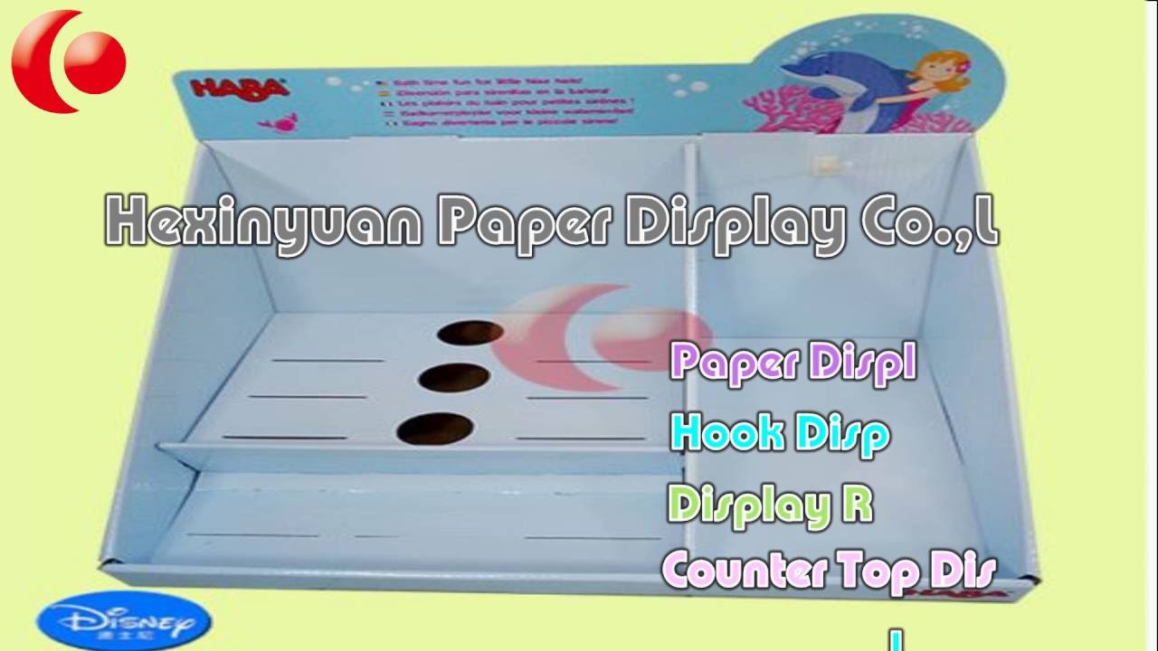 Cardboard Display Shelf|FSDU|PDQ Manufacturer