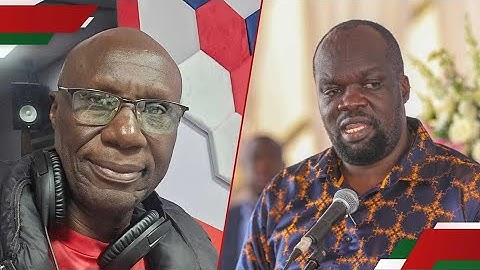 Fred Obachi Machoka Demands Apology from Robert Alai Over Health Claims