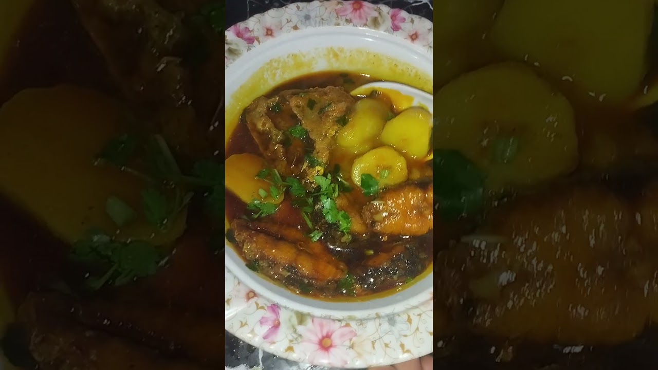 Rohu Fish curry | Masala Fish curry Recipe 