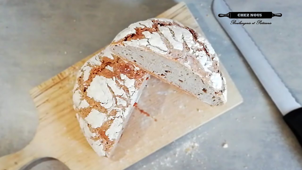 PAN DE METEIL CON MASA MADRE !