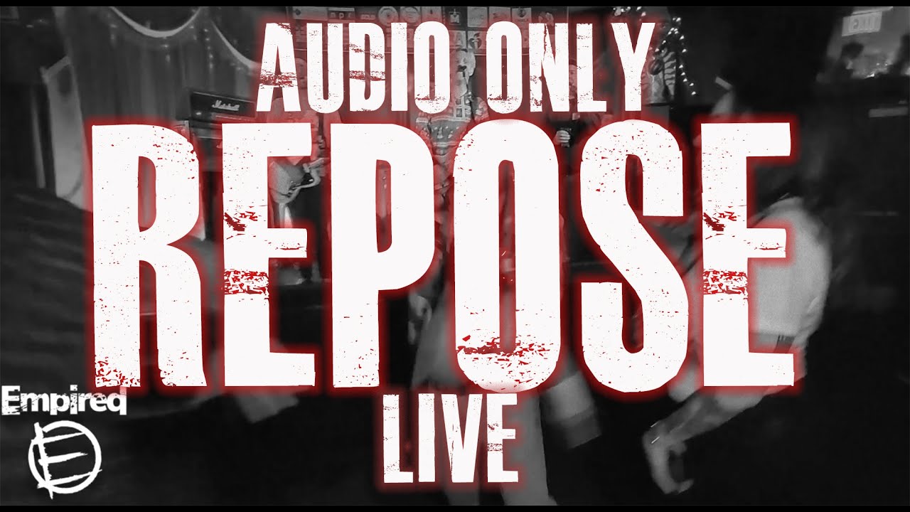 REPOSE- LIVE AT ALEX'S BAR *AUDIO ONLY*