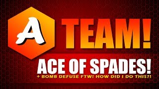 ACE + BOMB DEFUSE ON WARHAWK!