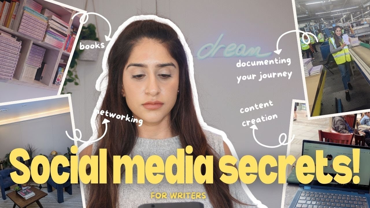 Как социальные сети изменили мою писательскую карьеру (и как они могут помочь вам)!