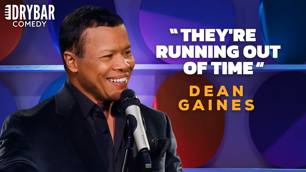 You'd Think Old People Would Act Faster | Dean Gaines Stand-Up Comedy