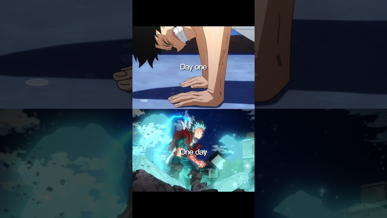 Day One vs One Day 💪 | Powerful Motivation Edit | Keep Going Until It’s Your Time 🔥 #animemotivation