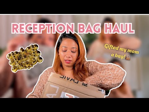 Bidishar reception a ki bag nebo ami r ma??👜