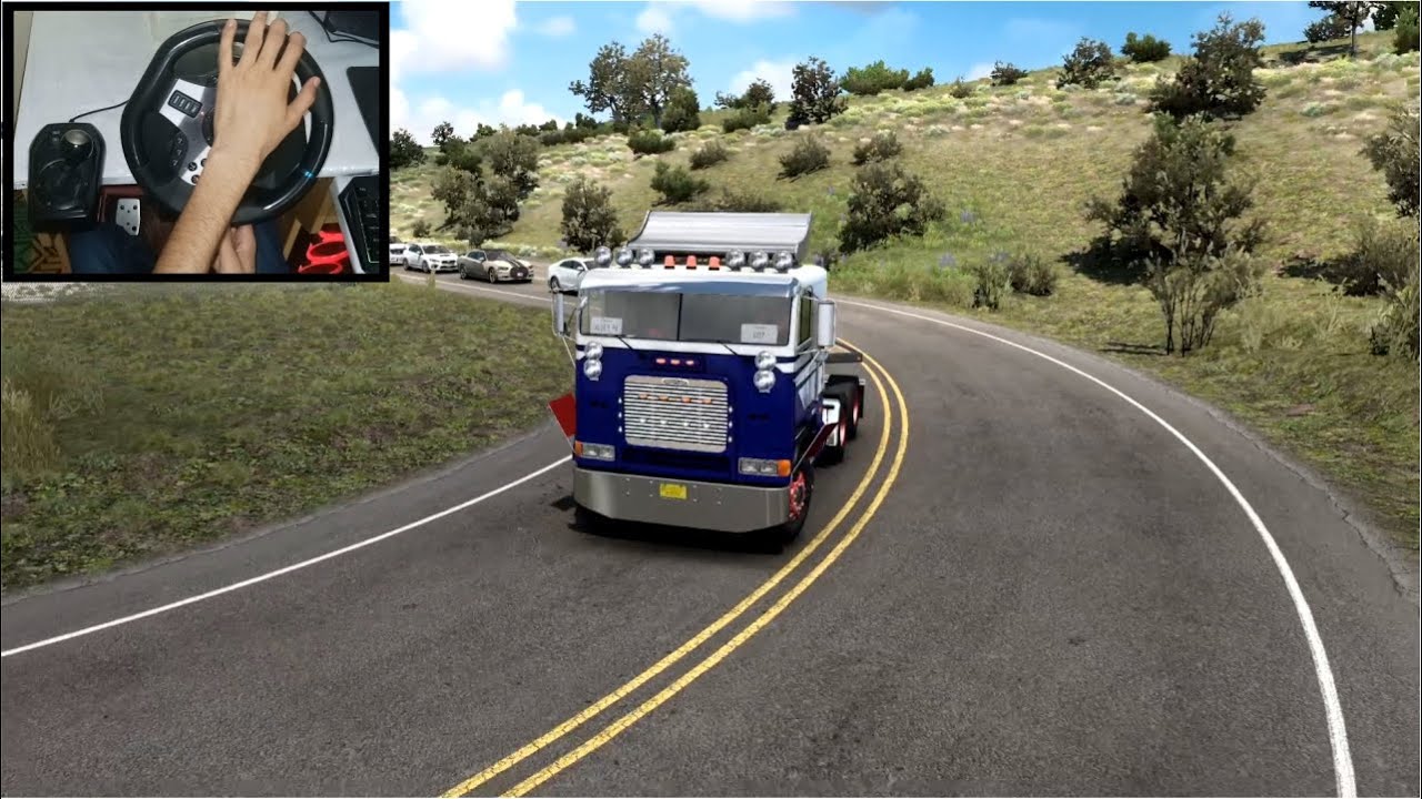 Freightliner Argosy Mods 1.44 American Truck Simulator Steering