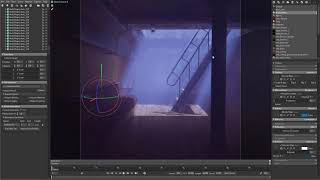 Creating dust particles using Maya Mash Network for Toolbag 3 - Part 2
