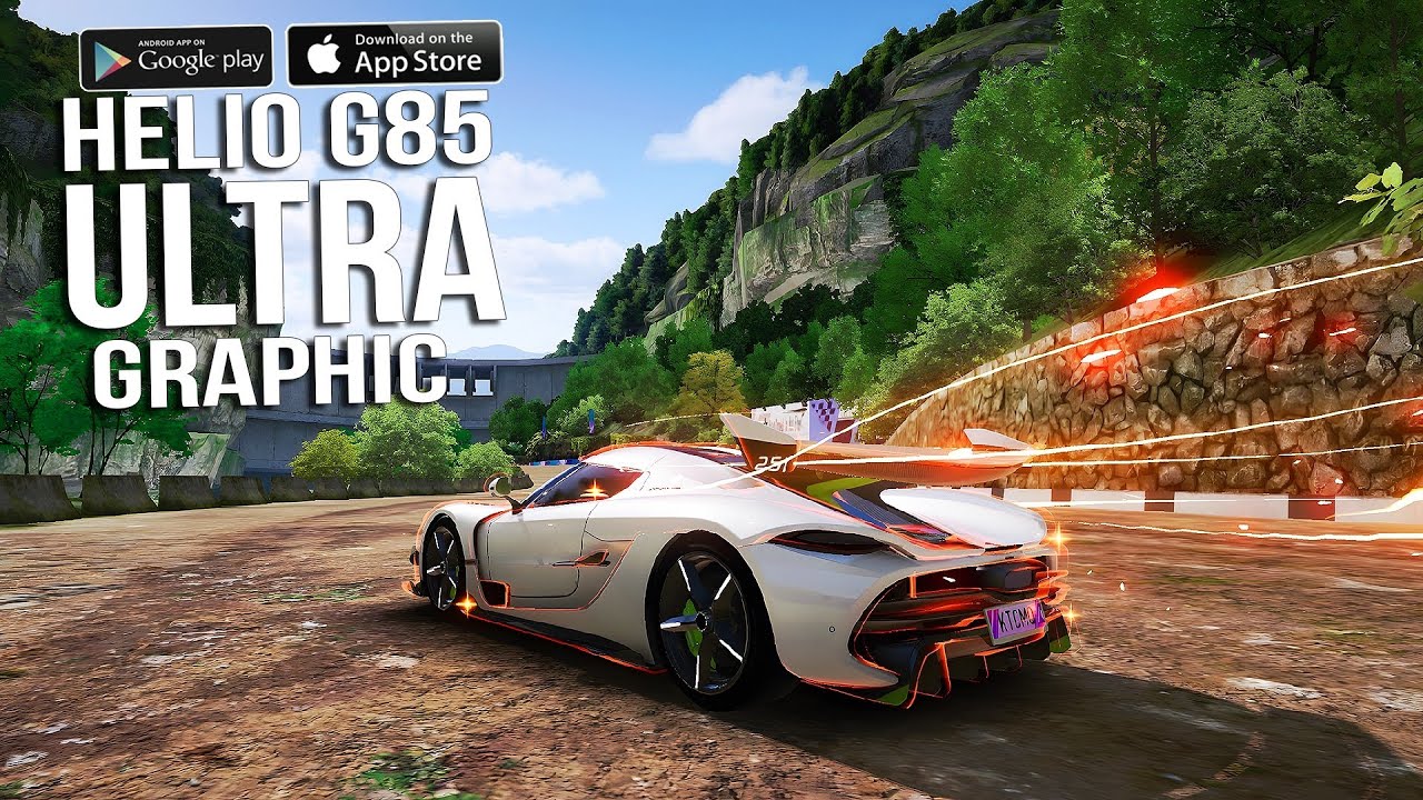 LANCAR Banget! ACE RACER Ultra Graphic Helio G85 Gaming