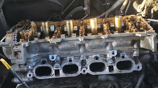 2010 Toyota prius head gasket