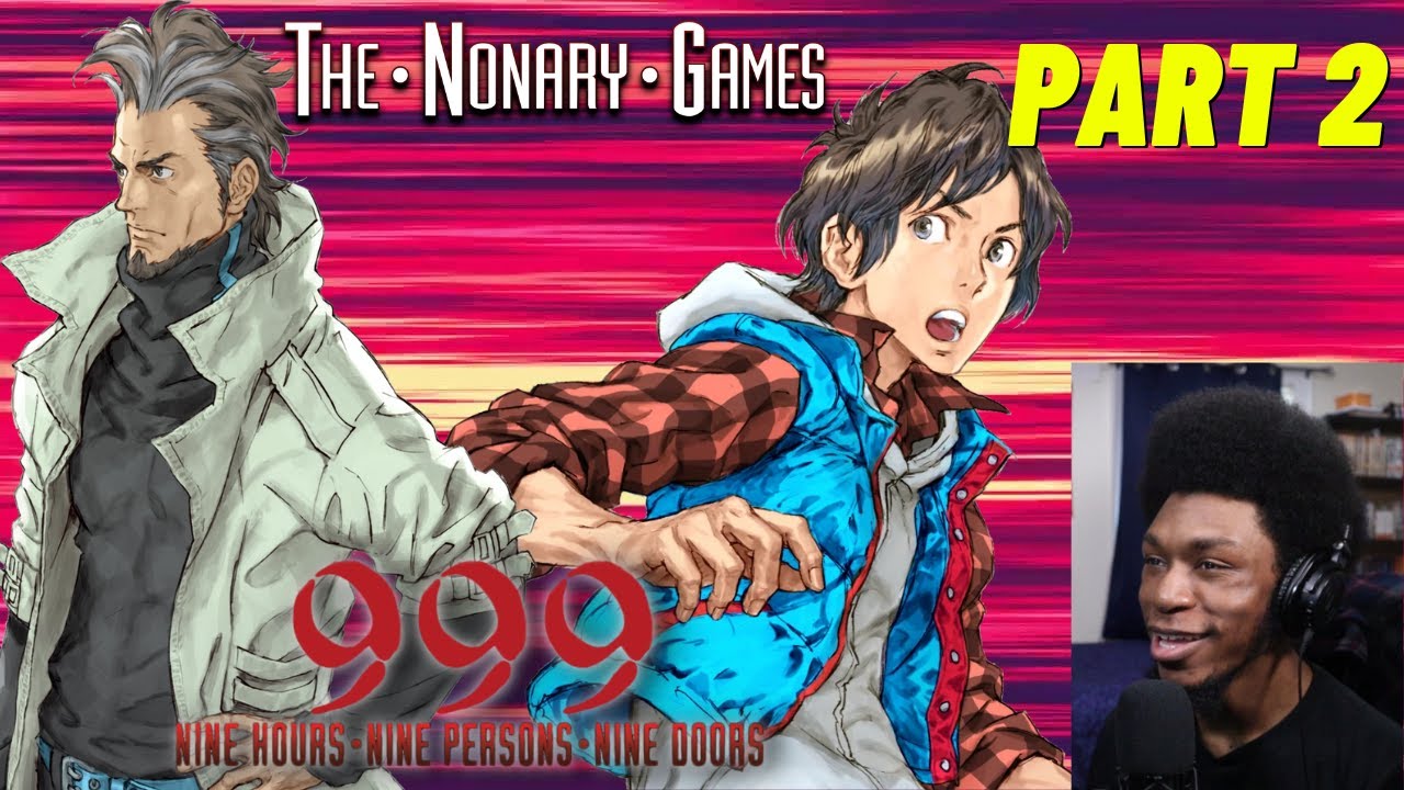 Zero Escape: The Nonary Games - 999 Playthrough Part 2 - YouTube