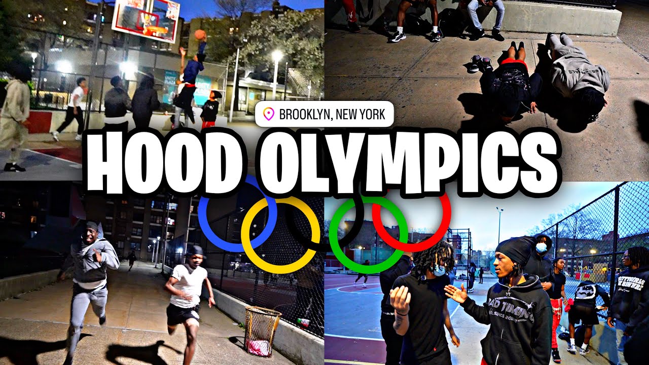 I HOSTED HOOD OLYMPICS IN NYC | "BAMAZ" BK