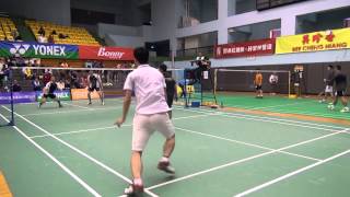 20140411清晨盃專業25MD蔡淯任+許錫賢VS KA WAI NG+HIN SHUN WONG(HKG)