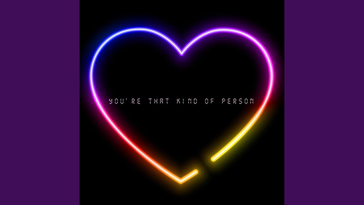 You're That Kind of Person (feat. QuieTime)