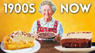 Here's What 100 Years of Pies Look Like!