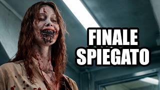 EVIL DEAD BURN FINALE SPIEGATO (2 SCENE POST-CREDITI)