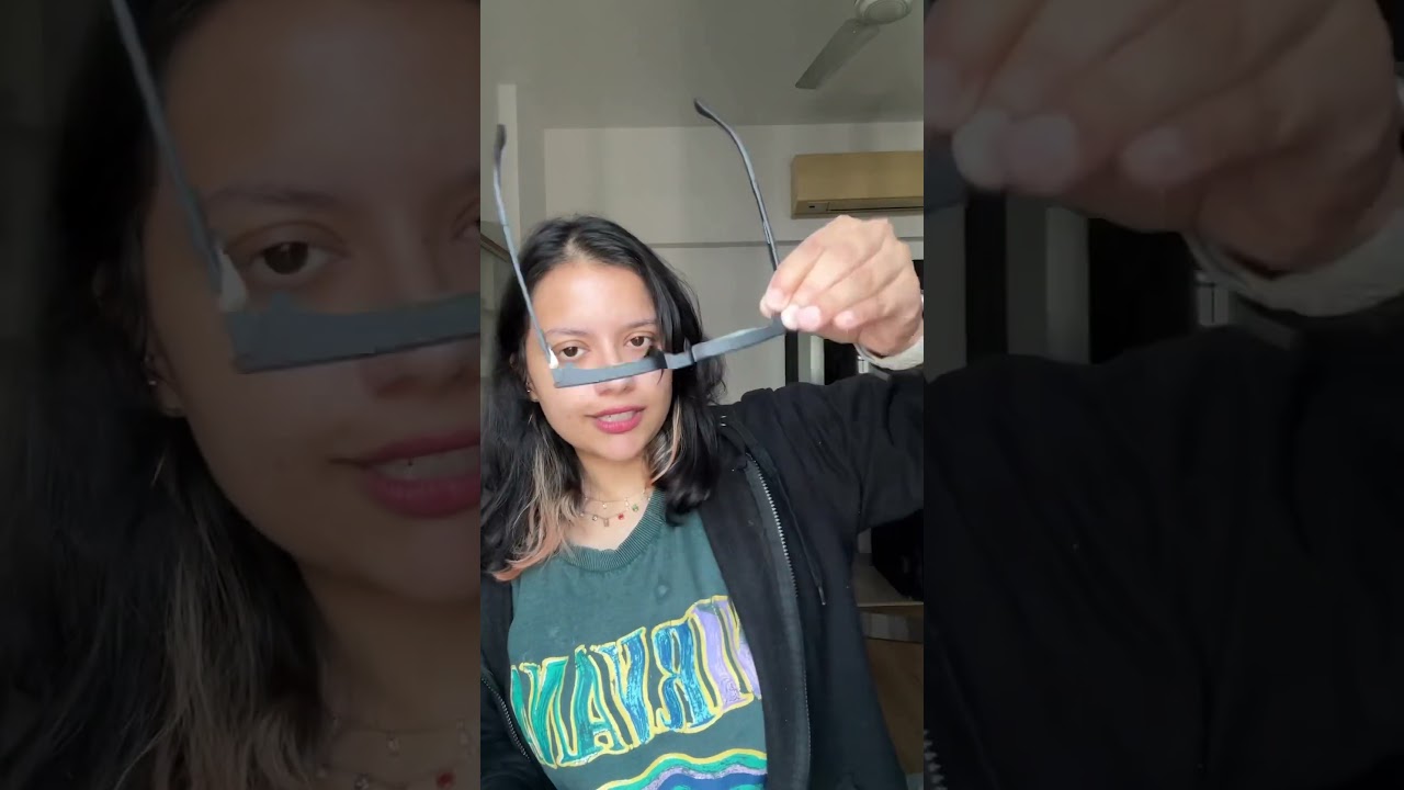 When you have specs but also want sunglasses 😋 