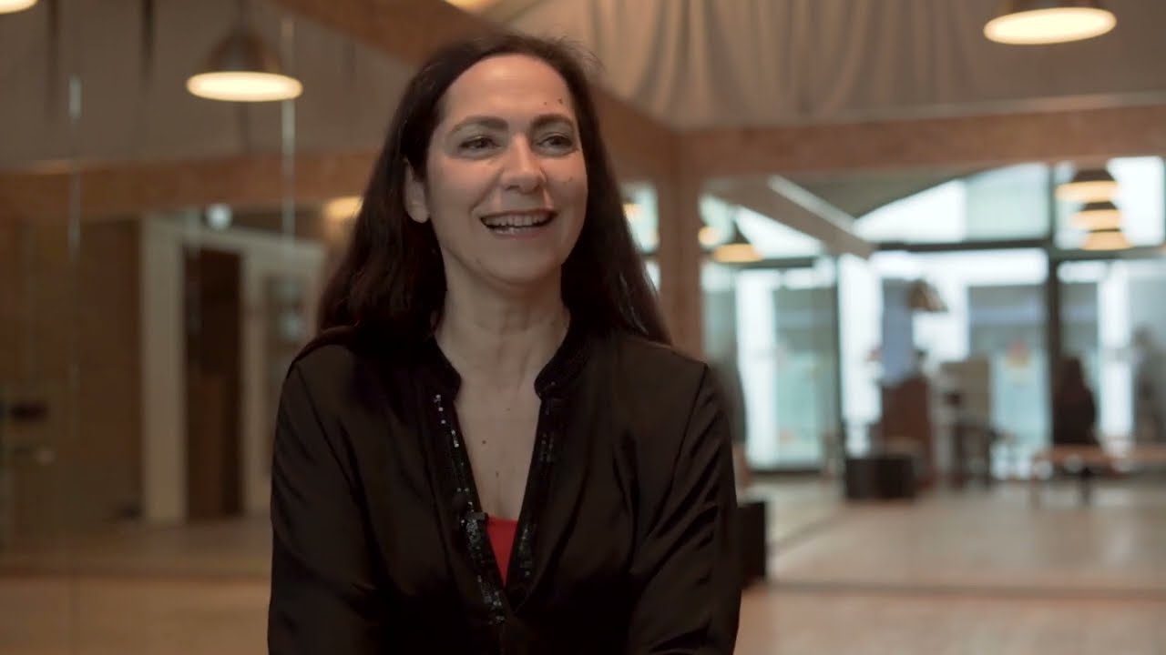 Cristina Delius introducing TapBeat