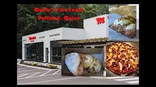 Monte's Fine Foods PIZZA , Mortadella Sandwich , Desserts REVIEW