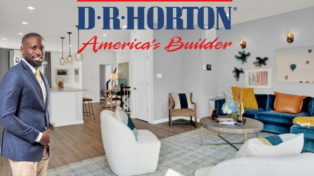 Must See New Home in Maryland | Prince Georges County Maryland DR Horton Columbus Model $439,000