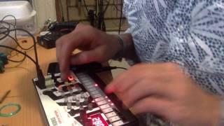 Volca Sample Triplet / Double Shuffle with SyncKontrol App