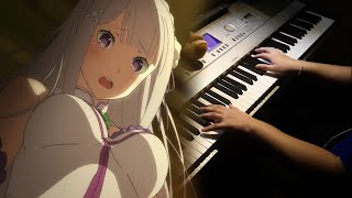 Re: Zero Episode 8 OST/BGM - "LAP PILLOW SONG" / Bouya no Yume wo (Piano Cover) [BEAUTIFUL VERSION] chords