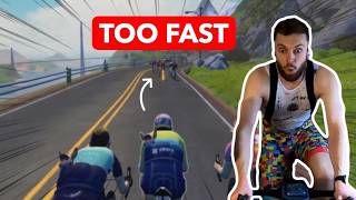 I Tried To Hang On 215 Riders Made This Brutal Zwift Games Queen Stage