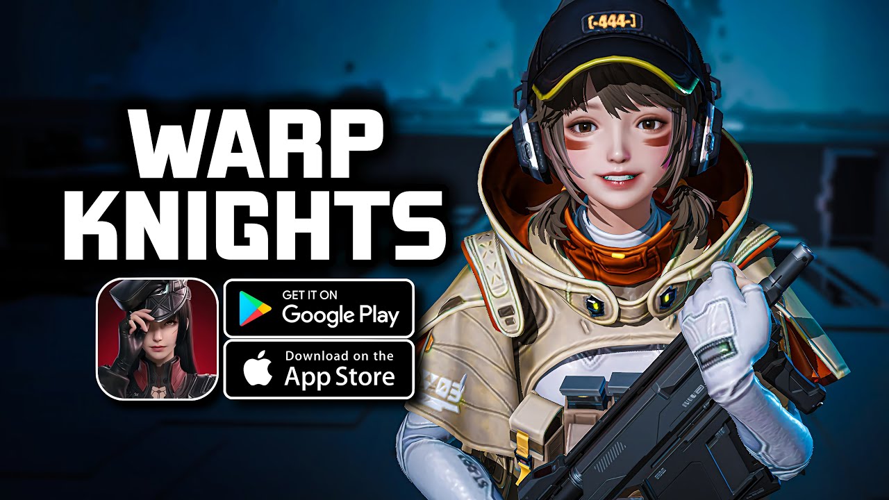 Warp Knights Gameplay - RPG Android iOS