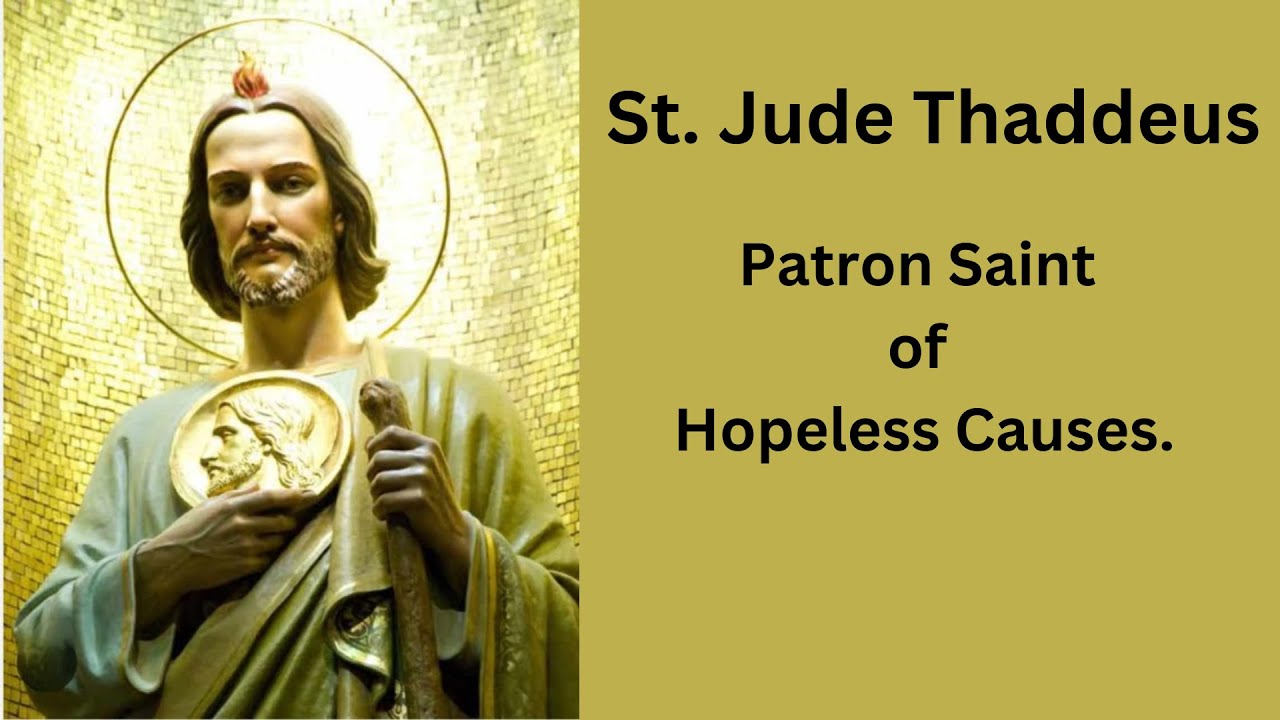 Prayer for Urgent Financial Need ST. JUDE THADDEUS NOVENA PRAYER