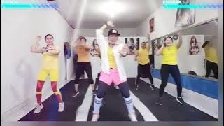 OJO DIBANDINGKE X SIKOK BAGI DUO|senam kreasi|dance fitness|choreo nanda