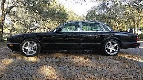 2003 Jaguar XJR with R1 PKG