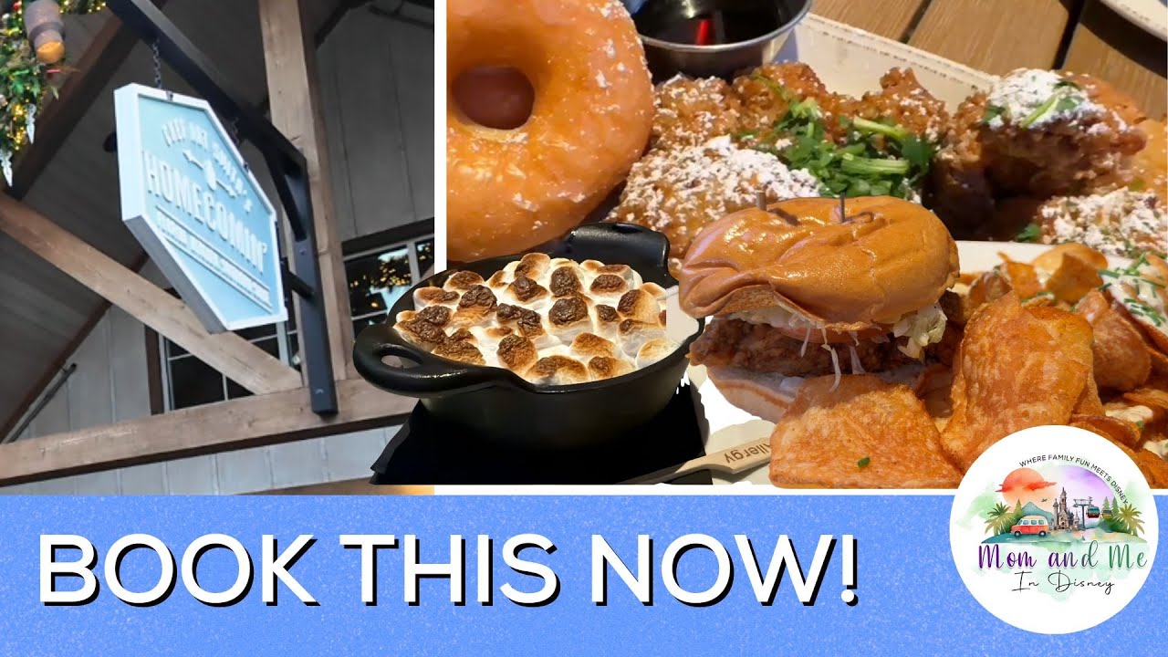 Why Chef Art Smith’s Homecomin’ Is a MUST-DO at Disney Springs