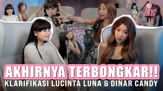 Lucinta Luna & Dinar Candy Pernah Musuhan?! Akhirnya Bongkar Semua… | Candy Show Ep. 2