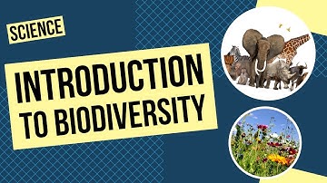 Introduction to Biodiversity: Organisms, Classification, Species, and Communities