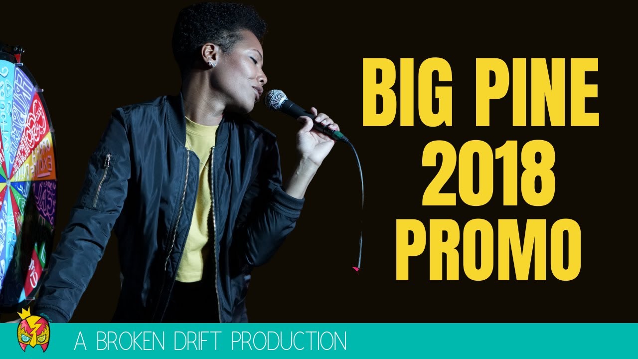 Big Pine Comedy Festival 2018 Promo