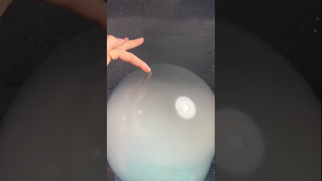 slime vs liquid nitrogen