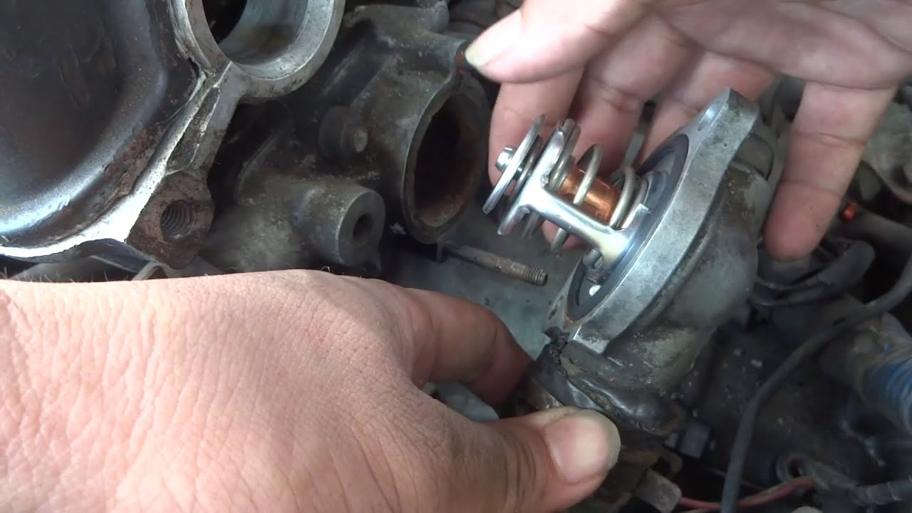 Toyota 2E Thermostat