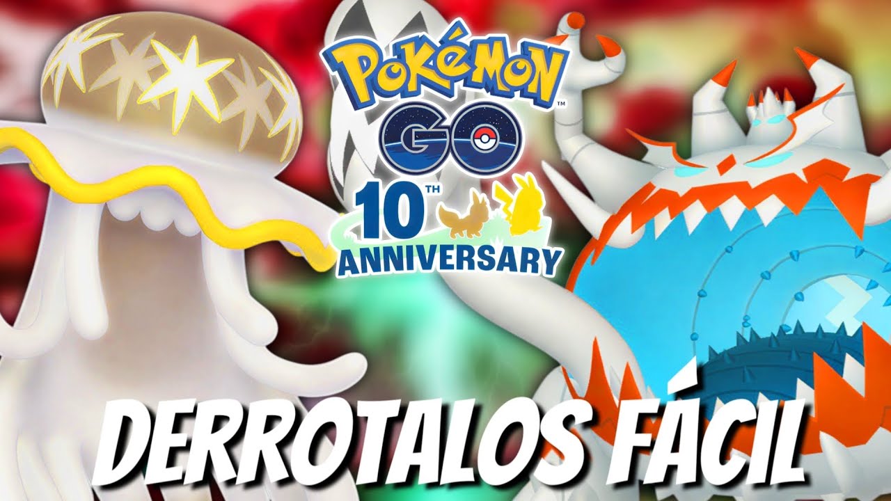 🫟¡CÓMO DERROTAR A NIHILEGO Y GUZZLORD, MEJORES COUNTERS Y MÁS! [10mo Aniversario]- Pokémon GO