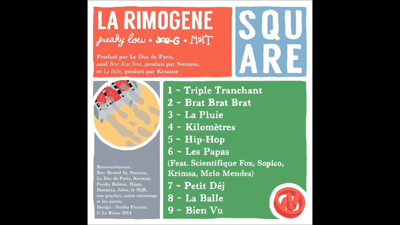 La Rimogène - Petit Déj (Prod. Le Duc de Paris)