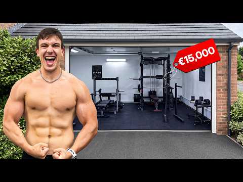 I built the gym of my dreams!