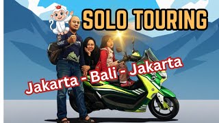 Nekat naik motor bertiga ke Bali | Yamaha Nmax | Part 1