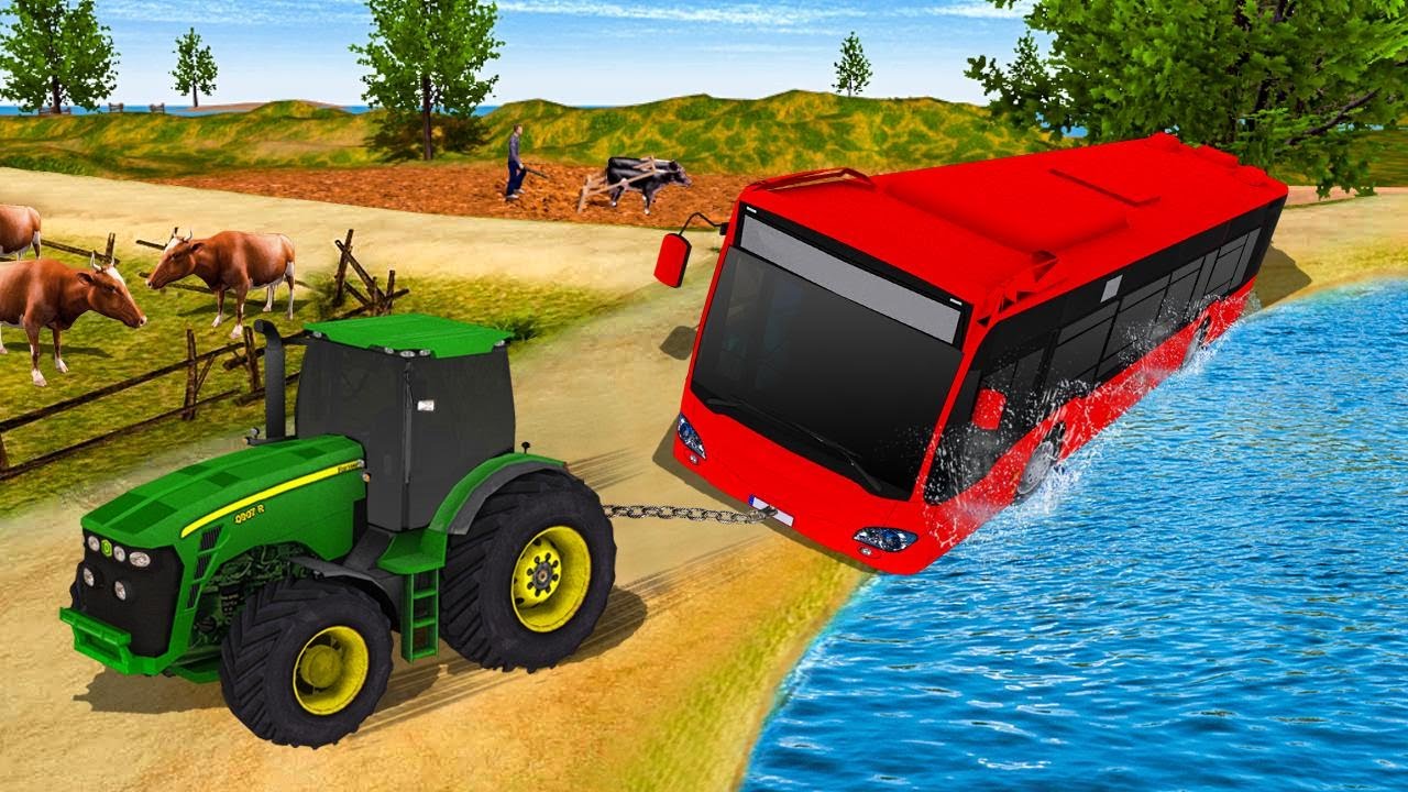 Tractor Pull Farming Simulator : Free Game 2020 - Best Android Gameplay HD