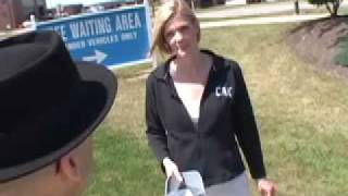Pick up my friend hat at Akron-Canton Airport ticket giveaway
