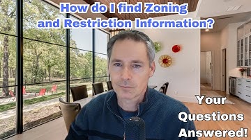 How do I find Zoning and Restriction Information? - Your Questions Answered