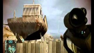 BC2 AT4 practice with a friend
