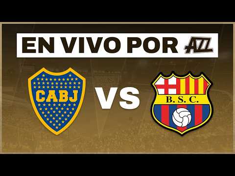 Gratis, Boca vs. Barcelona SC EN VIVO: ver hoy por ESPN y Disney Plus online [FOTOS Y VIDEOS]