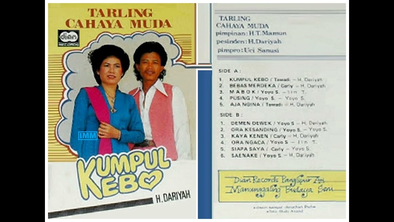 H  Dariyah \u0026 Tarling Cahaya Muda ~ Bebas Merdeka