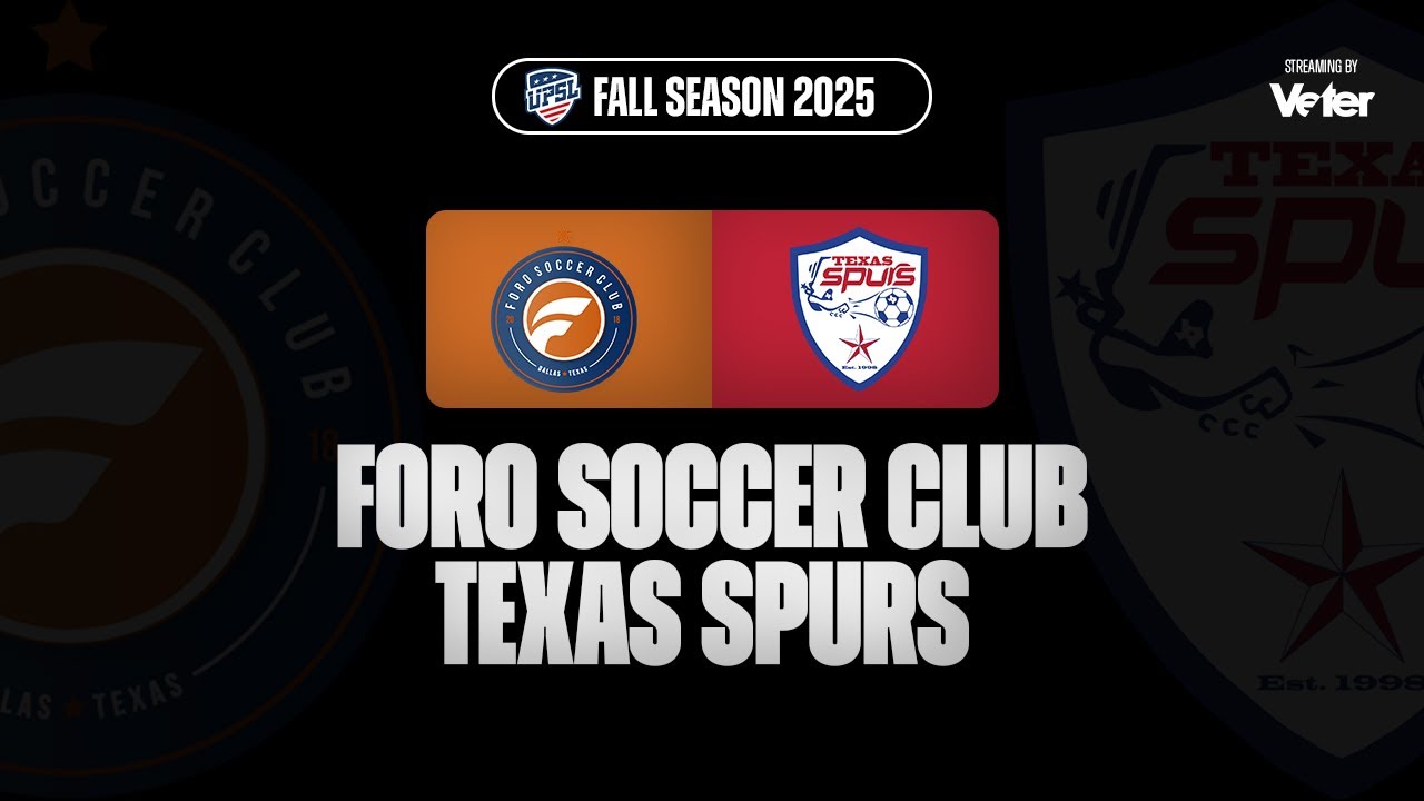 FORO SOCCER CLUB VS TEXAS SPURS