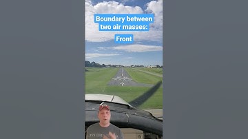 Private Pilot Test Prep / Weather Front / Learn To Fly / How To Fly #flighttraining